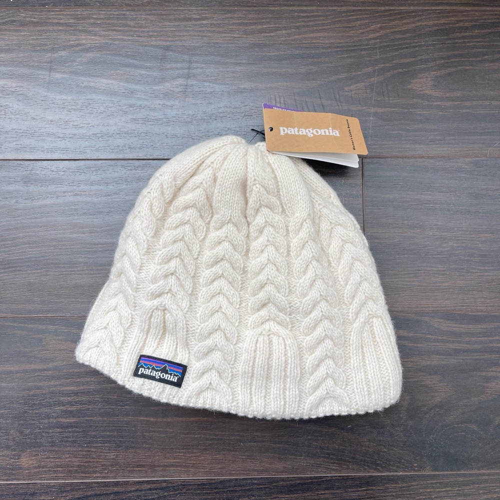 NWT patagonia beanie